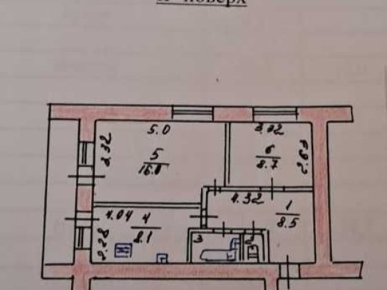 Продаю 2 кімнатну квартиру   чешку з автономним опаленням, 2й поверх Коростень