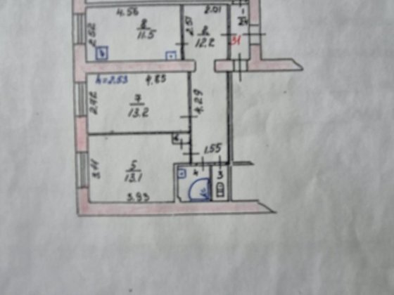 Продам 2-х кімнатну квартиру, р-н Фарзавод Коростень