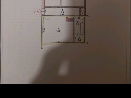 Продається 2х кімнатна квартира в центрі міста Коростышев