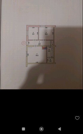Продається 2х кімнатна квартира в центрі міста - фото 1