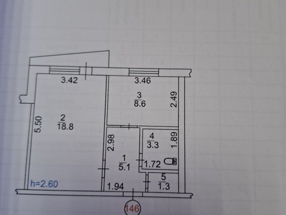 Продам две квартиры в одном тамбуре Краматорск