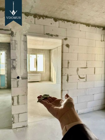 Світла квартира / 3 вікна/  в зданому ЖК Атлант / метро Академмістечко - фото 1