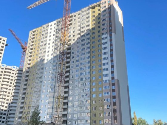 2К квартира 43,43м2 ЖК Атлант Коцюбинське Коцюбинське