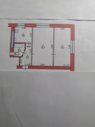 Продам 2 кімнатну квартиру - фото 1