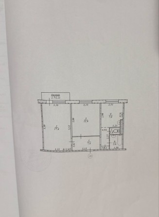 Продам 2-х кімнатну квартиру - фото 1