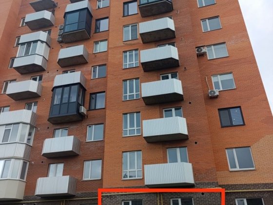 Квартира 41,9м2 1й поверх під бізнес Лубны