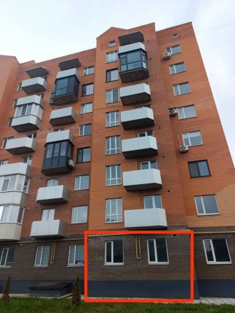 Квартира 41,9м2 1й поверх під бізнес - фото 1