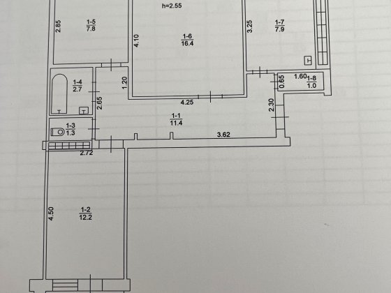 Квартира під бізнес або під житло в центрі Лубны