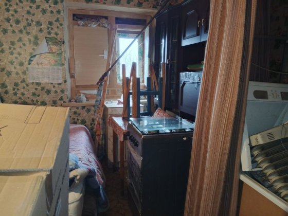 Продаю малогабаритную квартиру рн ЦРБ Мерефа