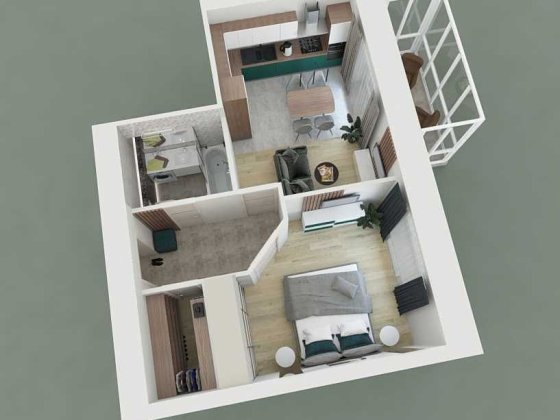 Квартира у центрі міста.ЖК ОСТРІВ.Розстрочка,перший внесок 20% в грн. Миргород