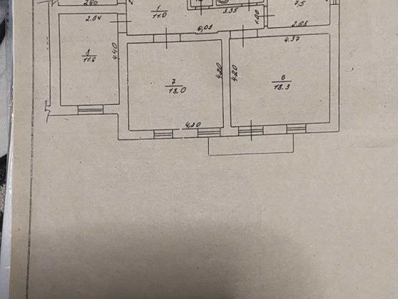 Продам 3х-кімнатну квартиру Миргород