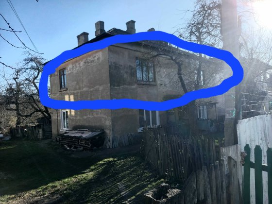 Квартира 5 комнат, весь второй этаж