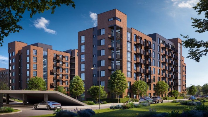 Двокімнатна квартира в ЖК Royal Town II - фото 1