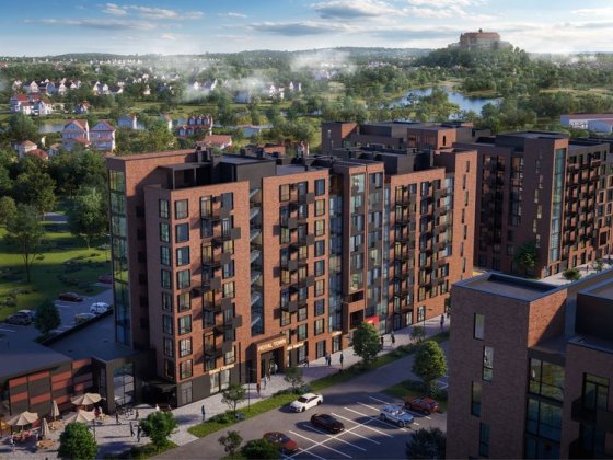 Однокімнатна квартира в ЖК Royal Town Мукачево Мукачево