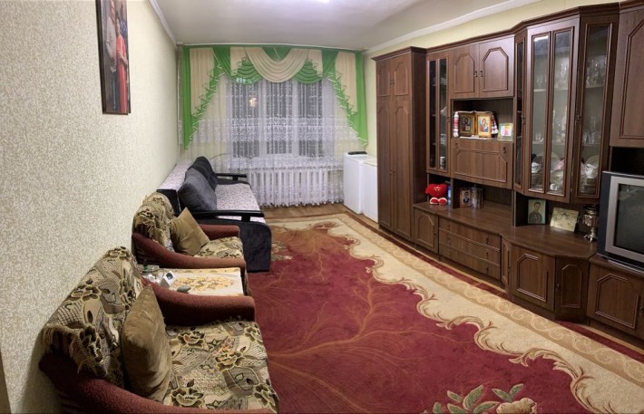 2-кім. квартира в гуртожитку - фото 1