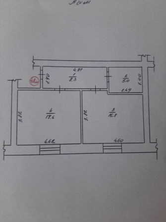 однокімнатна квартира у новобудові - фото 1