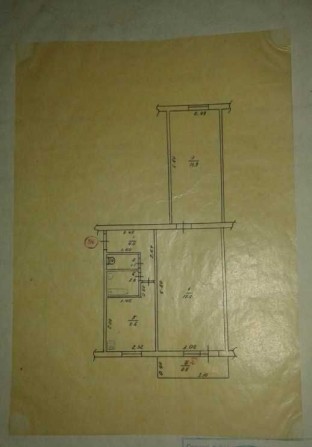 2х кімнатна 4/5 по вул Маріупільська (Л.Толстого) - фото 1