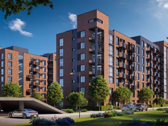 Однокімнатна квартира з патіо в ЖК Royal Town II Мукачево