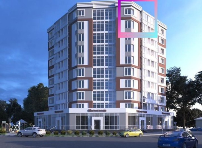 Простора 3-кімнатна двохрівнева квартира - фото 1