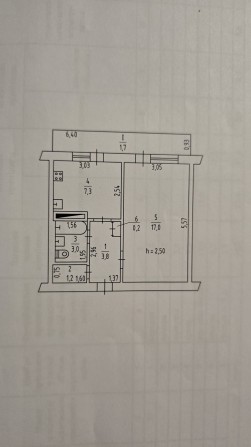 Продам 1 кімнатну квартиру на ПХЗ - фото 1