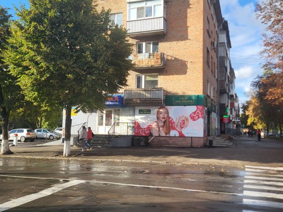 Однокімнатна квартира в центрі міста. Ромни