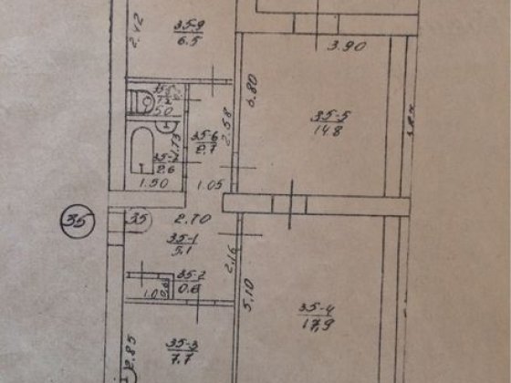 Продам 3х кімнатну квартиру Центр Сарны