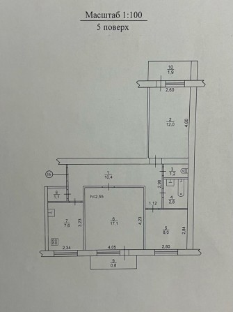 Продам квартиру у центрі міста - фото 1