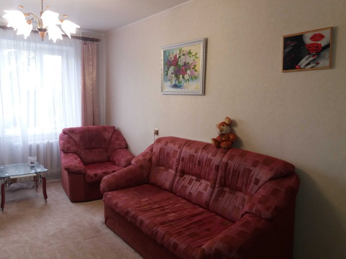 Продам двухкомнатную квартиру в г. Павлограде. Новой планировки. - фото 1