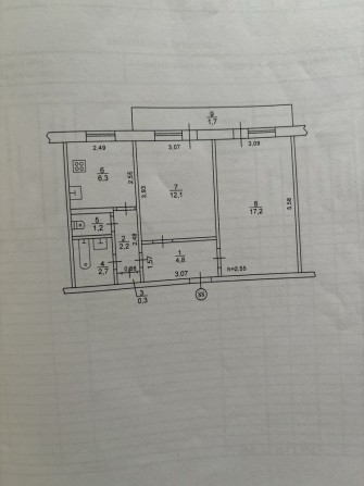 Продам  квартиру. - фото 1