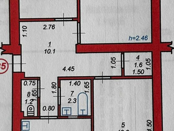 Продається 3 кім чешка в мікрорайоні під ремонт Стрый