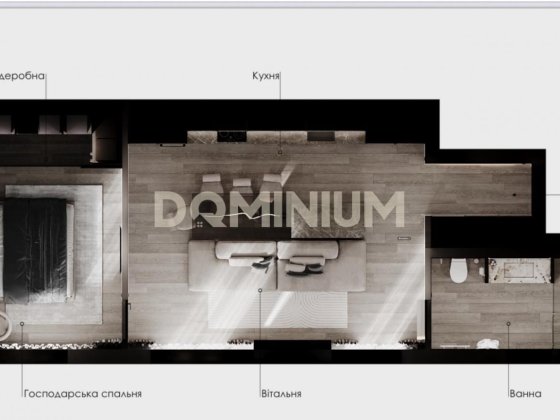 Продається 2-кімнатна квартира у новобудові м.Хуста! Хуст