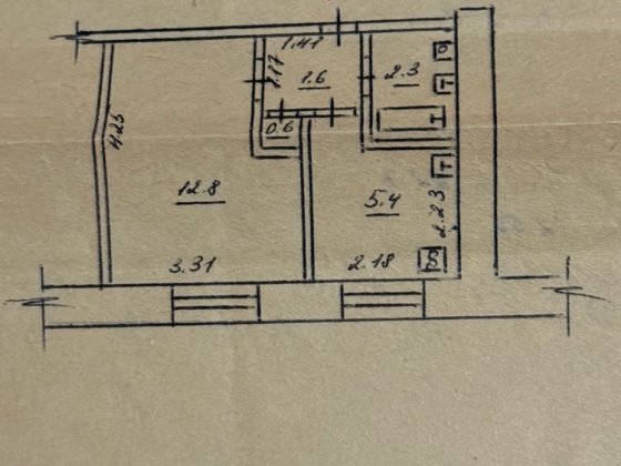 Продам 1-к квартиру Шостка