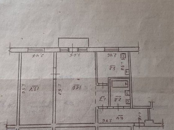 Продается 2 комнатная квартира Шостка