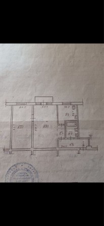 Продается 2 комнатная квартира - фото 1