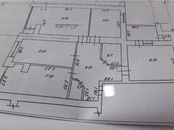 Чотирикімнатна квартира по Набережній. Шептицький
