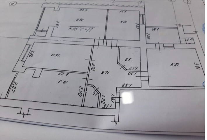 Чотирикімнатна квартира по Набережній. - фото 1
