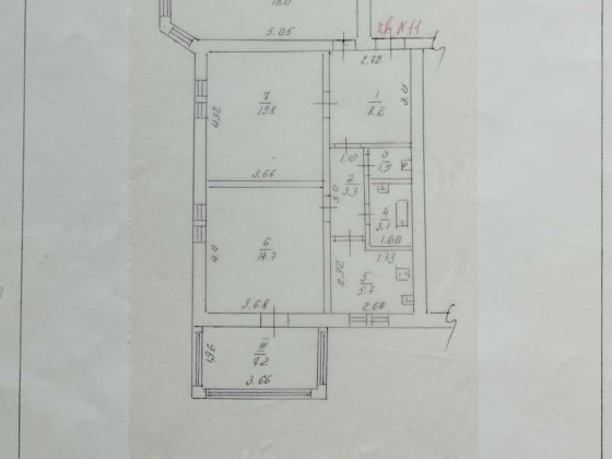 3-х кімнатна квартира з автономним опаленням Шостка