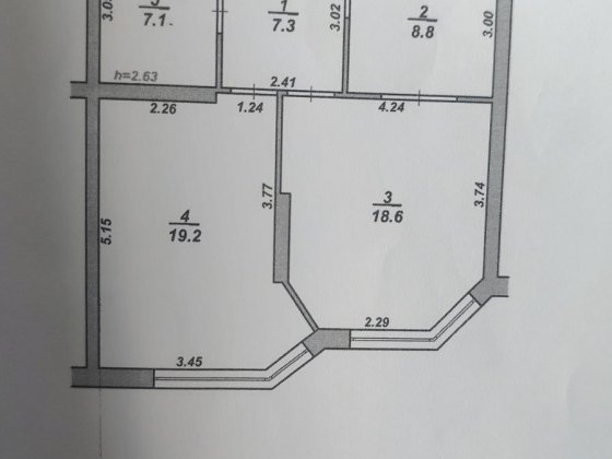 Виставка 1 кімнатна квартира Хмельницький