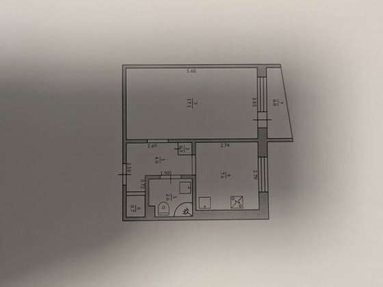 Обмін 1 - кімнатної квартири Южноукраїнськ