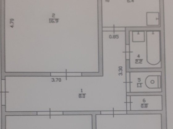 Продам или меняю 3хкомнатную квартиру по улице Европейская .. Южноукраинск