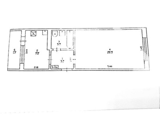Меняю 1-к квартиру на дом в Константиновке. Южноукраинск