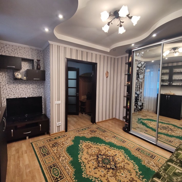 Затишна однокімнатна квартира з автономним опаленням - фото 1