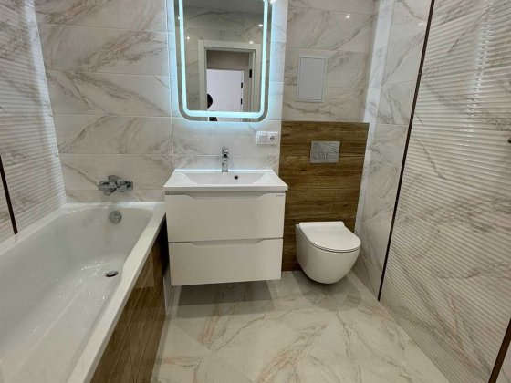 1 к Новобудова, Львівське шосе 44 м2 Ремонт Хмельницький