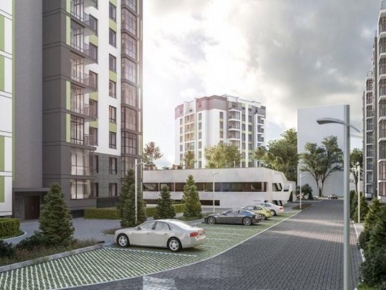 "Квартира в Хмельницькому, 40.95 м², 5/10 пов." Хмельницкий