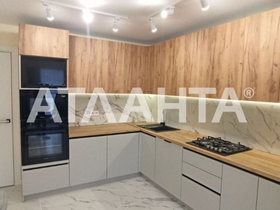 продаж 1к квартира новобуд агв середній поверх ремонт меблі Винницкие Хутора