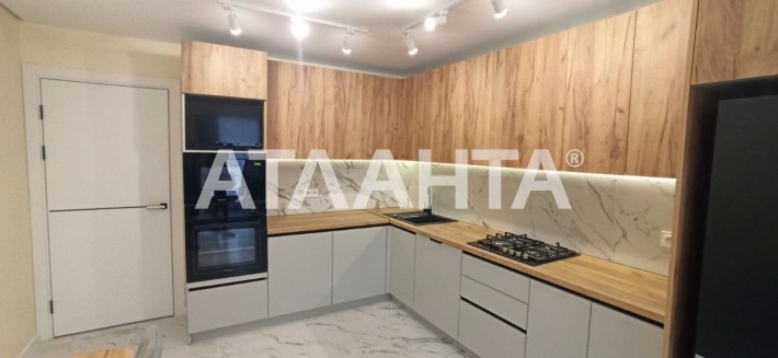 продаж 1к квартира новобуд агв середній поверх ремонт меблі - фото 1