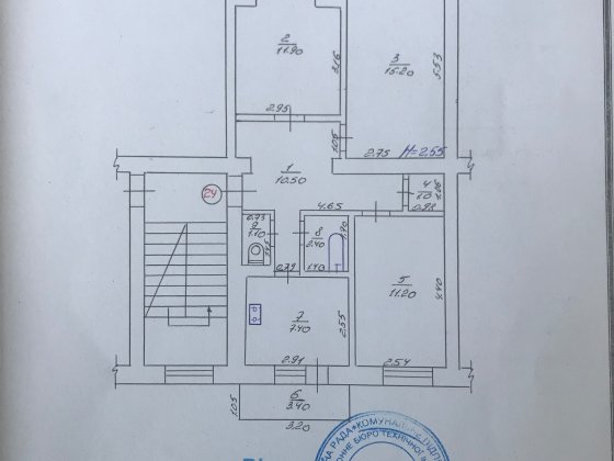 Продається трьохкімнатна квартира в м. Гайсин. Гайсин