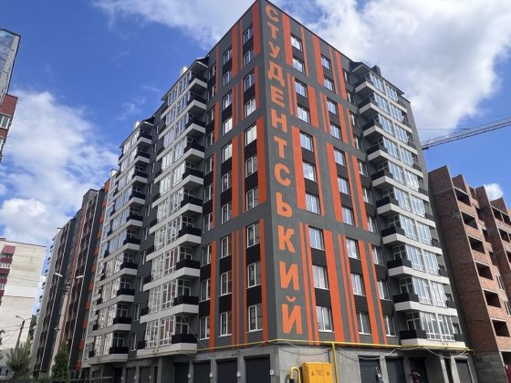 Продаж 1 кімнатної квартири в ЖК «Студентський» Зданий! Хмельницкий