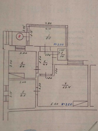 Продам квартиру в одноповерховому будинку - фото 1