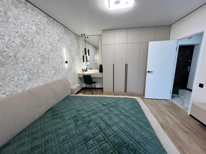 Стильна 1к, Озерна, дизайн ремонт, інд опалення - фото 1